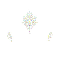 Glow in the Dark Crystal Stone Face Gems / Jewels