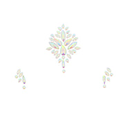 Crystal Stone Face Gems / Jewels - Style J