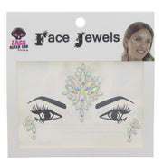 Crystal Stone Face Gems / Jewels - Style J