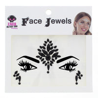 Crystal Stone Face Gems / Jewels - Style J