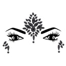 Crystal Stone Face Gems / Jewels - Style J