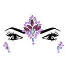 Crystal Stone Face Gems / Jewels - Style J