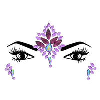 Crystal Stone Face Gems / Jewels - Style J