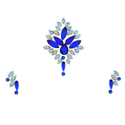Crystal Stone Face Gems / Jewels - Style J