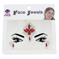 Crystal Stone Face Gems / Jewels - Style J