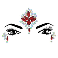 Crystal Stone Face Gems / Jewels - Style J