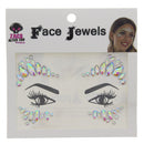 Crystal Stone Face Gems / Jewels - Style K