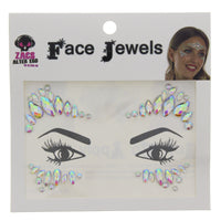 Crystal Stone Face Gems / Jewels - Style K