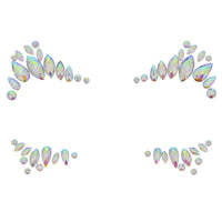Crystal Stone Face Gems / Jewels - Style K