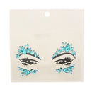 Crystal Stone Face Gems / Jewels - Style K