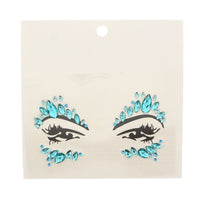 Crystal Stone Face Gems / Jewels - Style K