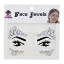 Crystal Stone Face Gems / Jewels - Style K