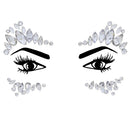 Crystal Stone Face Gems / Jewels - Style K