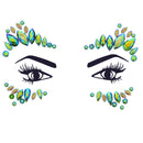 Crystal Stone Face Gems / Jewels - Style K