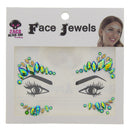Crystal Stone Face Gems / Jewels - Style K