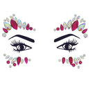 Crystal Stone Face Gems / Jewels - Style K
