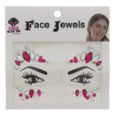 Crystal Stone Face Gems / Jewels - Style K
