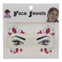 Crystal Stone Face Gems / Jewels - Style K
