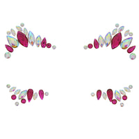Crystal Stone Face Gems / Jewels - Style K