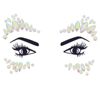 Crystal Stone Face Gems / Jewels - Style K
