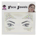 Glow in the Dark Crystal Stone Face Gems / Jewels