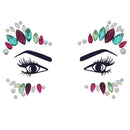 Crystal Stone Face Gems / Jewels - Style K