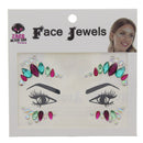 Crystal Stone Face Gems / Jewels - Style K