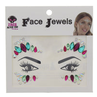 Crystal Stone Face Gems / Jewels - Style K