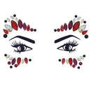 Crystal Stone Face Gems / Jewels - Style K