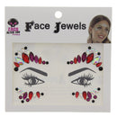 Crystal Stone Face Gems / Jewels - Style K
