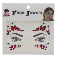 Crystal Stone Face Gems / Jewels - Style K