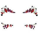 Crystal Stone Face Gems / Jewels - Style K