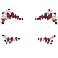 Crystal Stone Face Gems / Jewels - Style K