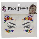 Crystal Stone Face Gems / Jewels - Style K