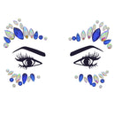 Crystal Stone Face Gems / Jewels - Style K