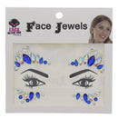 Crystal Stone Face Gems / Jewels - Style K