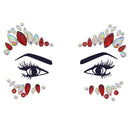 Crystal Stone Face Gems / Jewels - Style K