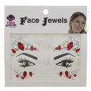 Crystal Stone Face Gems / Jewels - Style K