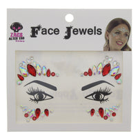 Crystal Stone Face Gems / Jewels - Style K