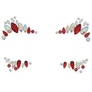 Crystal Stone Face Gems / Jewels - Style K