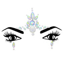 Crystal Stone Face Gems / Jewels - Style L