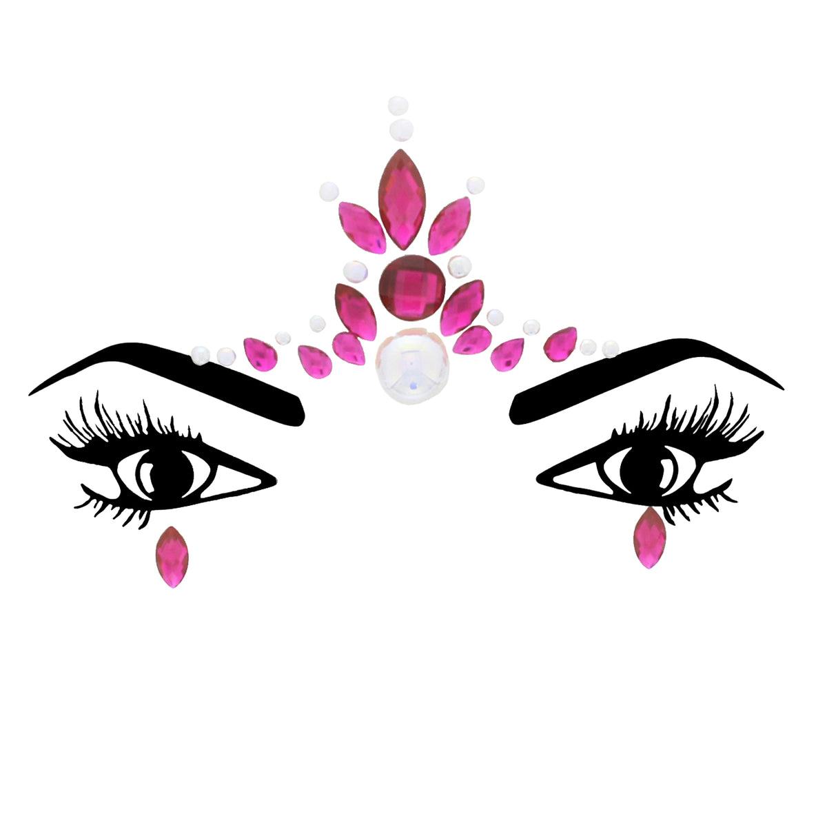 3 / Fuchsia Pink
