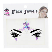 Crystal Stone Face Gems / Jewels - Style L