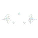 Crystal Stone Face Gems / Jewels - Style M