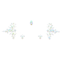 Crystal Stone Face Gems / Jewels - Style M