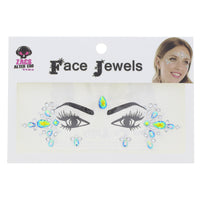 Crystal Stone Face Gems / Jewels - Style M