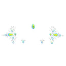 Crystal Stone Face Gems / Jewels - Style M