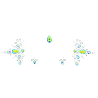 Crystal Stone Face Gems / Jewels - Style M