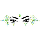 Crystal Stone Face Gems / Jewels - Style M