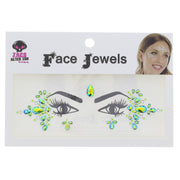 Crystal Stone Face Gems / Jewels - Style M